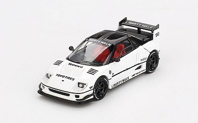 Mazda AZ-1 Liberty Walk LB40 White 2024 Tokyo Auto Salon