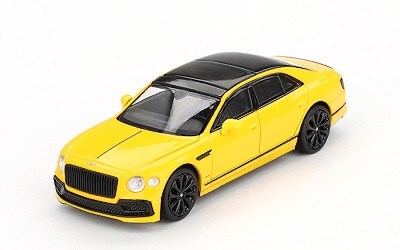 Bentley Flying Spur Monaco Yellow