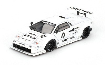 Lamborghini Countach LB-WORKS White 2024 Tokyo Auto Salon