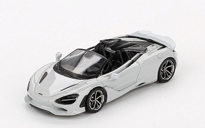 McLaren 750S Spider Cirrus Grey blistr