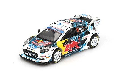 Ford Puma Rally1 #13 M-Sport Ford WRT 2024 Rally Monte Carlo