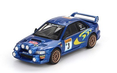 Subaru Impreza WRC98 1998 Rally Monte-Carlo 3rd Place #3
