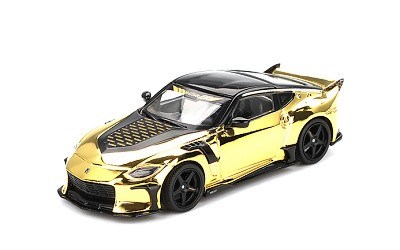 Nissan Z VeilSide FFZ400 Gold Chrome