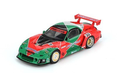 Mazda RX-7 LB-Super Silhouette 787B blister