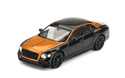 Bentley Flying Spur Orange Flame / Onyx