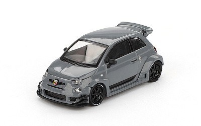 Abarth 595 LB-WORKS x Abas Works Grey