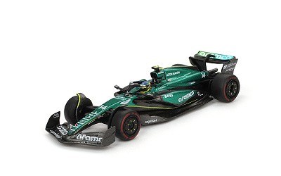 Aston Martin AMR24 #14 Fernando Alonso 2024 F1 2024 Bahrain GP
