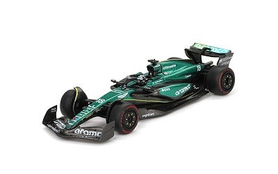 Aston Martin AMR24 #18 Lance Stroll 2024 F1 2024 Bahrain GP