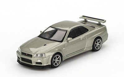 Nissan Skyline GT-R (R34) V-Spec II Nür Millenium Jade