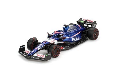 Red Bull VCARB 01 #3 Daniel Ricciardo 2024 F1 2024 Bahrain GP