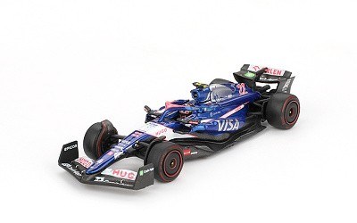 Red Bull VCARB 01 #22 Yuki Tsunoda 2024 F1 2024 Bahrain GP