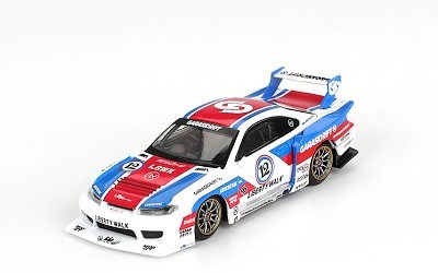 Nissan LB-Super Silhouette S15 SILVIA GARASIDRIFT x LBWK 2025 blistr