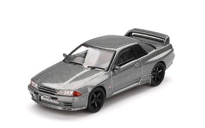 Nissan Skyline GT-R NISMO BNR32 CRS Version Dark Metal Gray blistr