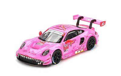 Porsche 911 GT3 R #77 AO Racing 2024 IMSA Road America