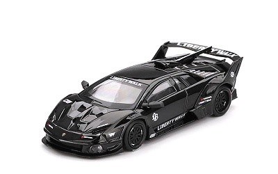 Lamborghini LB-Silhouette WORKS MURCIELAGO GT Evo Black