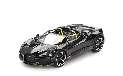 Bugatti W16 Mistral Black