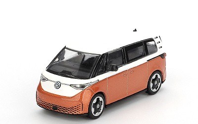 Volkswagen ID.Buzz Candy White / Energetic Orange