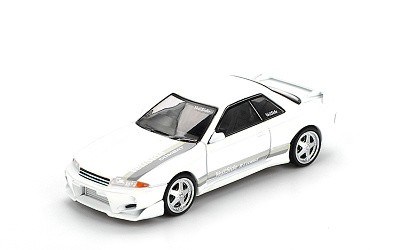 Nissan Skyline GT-R (R32) VeilSide Combat C-I White blister