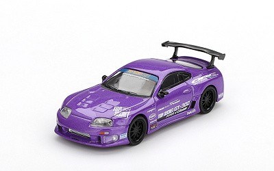 Toyota Supra (A80) Top Secret GT-300 Top Secret Purple