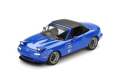 Mazda Miata MX-5 (NA) Tuned Version Dark Blue