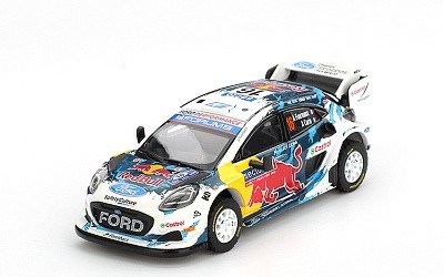 Ford Puma Rally1 #16 M-Sport Ford WRT 2024 Rally Finland 3rd Place