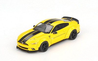 FORD MUSTANG LB WORKS Triple Yellow blistr