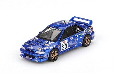 Subaru Impreza WRC99 #23 2000 Acropolis Rally blistr
