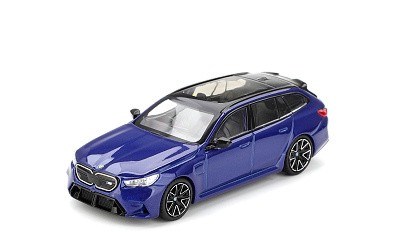 BMW M5 Touring Marina Bay Blue Metallic blistr