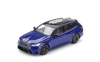 BMW M5 Touring Marina Bay Blue Metallic
