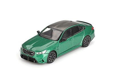 BMW M5 Isle of Man Green Metallic blistr