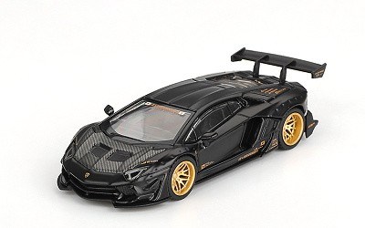 Lamborghini Aventador Limited Edition LB WORKS Matte Black blistr