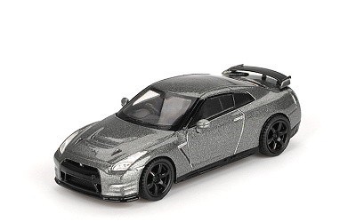 NISSAN GT-R 2013 Dark Metal Gray NISMO R35 CRS Version blistr