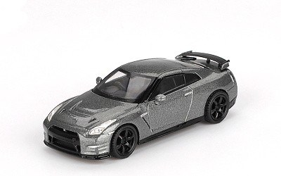 NISSAN GT-R 2013 Dark Metal Gray NISMO R35 CRS Version