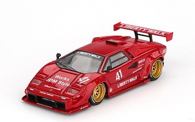 Lamborghini Countach LB-WORKS Red