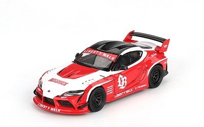 Toyota GR Supra Red LB WORKS