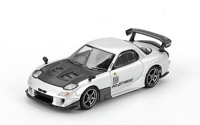 Mazda RX-7 RE-Amemiya Silver Metallic blistr