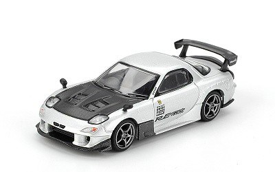 Mazda RX-7 RE-Amemiya Silver Metallic