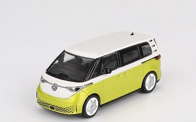 Volkswagen ID.Buzz Candy White/ Pomelo Yellow blistr