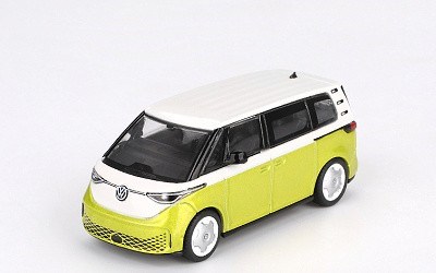 Volkswagen ID.Buzz Candy White/ Pomelo Yellow