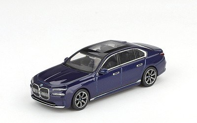 BMW i7 xDrive60 Tanzanite Blue Metallic
