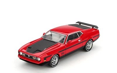 Ford Mustang Mach1 1971 Race Red