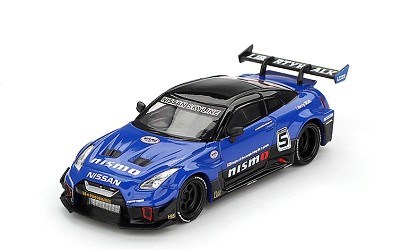 LB-Silhouette WORKS GT NISSAN 35GT-RR Ver.2 Blue blistr