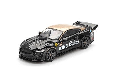 Shelby GT500 Dragon Snake Concept Black/Gold