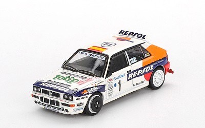Lancia Delta HF Integrale Evoluzione #1 1993 Rallye Monte-Carlo blistr