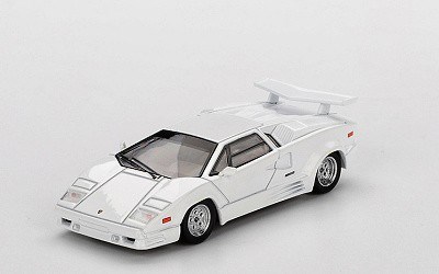 Lamborghini Countach 25th Anniversary White blistr