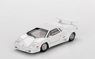 Lamborghini Countach 25th Anniversary White