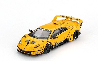 Lamborghini LB-Silhouette WORKS MURCIELAGO GT Evo Yellow