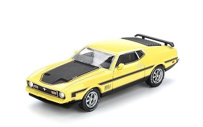 Ford Mustang Mach1 Grabber Yellow