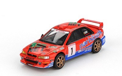 Subaru Impreza WRC97 #1 1999 DRM Champion