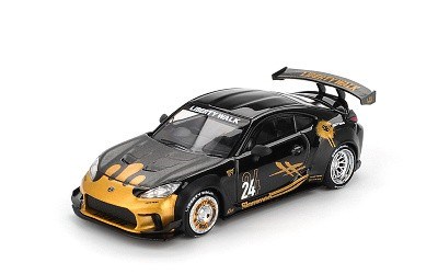 Toyota GR86 LB Nation Black / Gold blistr
